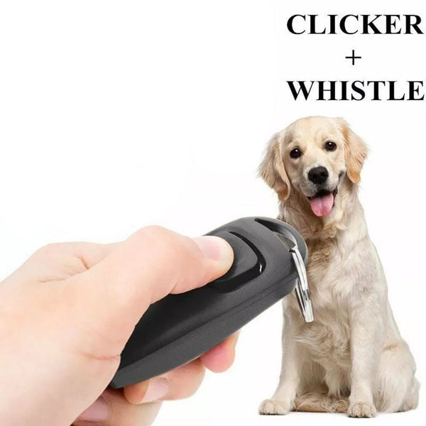 2-in-1 Pet Training Whistle